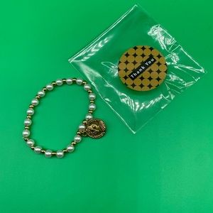 White & Gold Bracelet